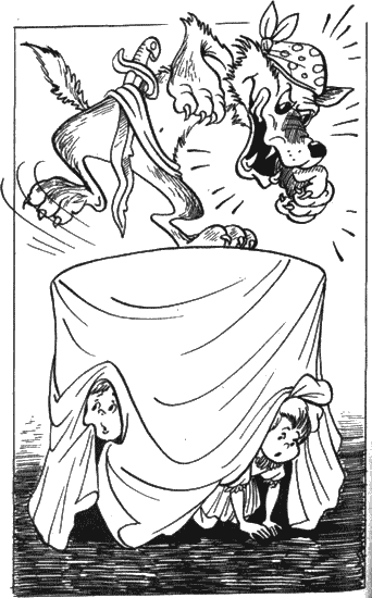 Иллюстрация к рассказу Затейники Носова