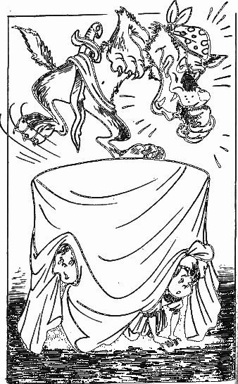 Н Носов Затейники иллюстрации