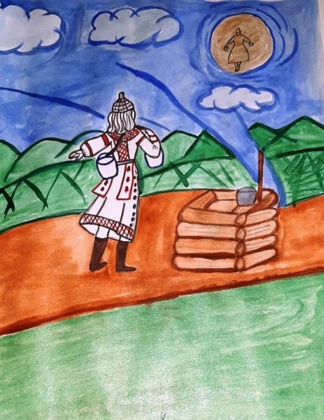 Звёздочка Зухра Татарская сказка