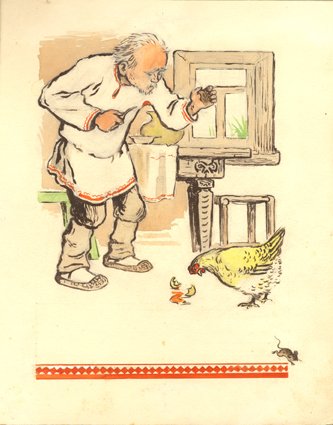 Лиса плясунья Чувашская народная сказка