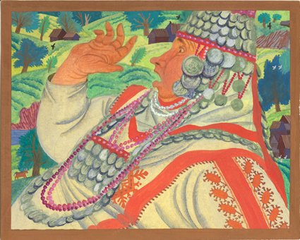 Рисунок чувашская сказка (49 фото)