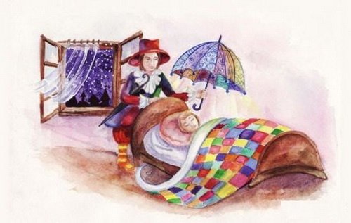 Зонт Андерсен Оле Лукойе