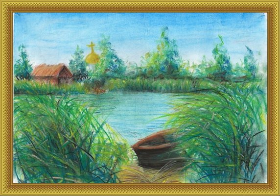 Донские степи кони живопись