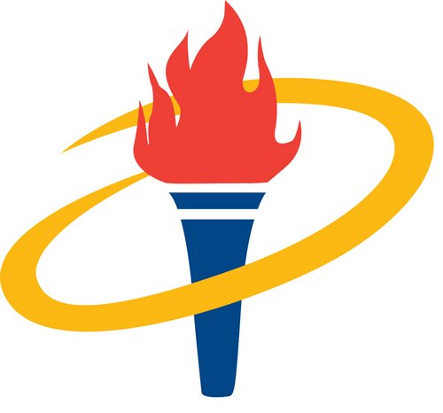 Факел раскраска