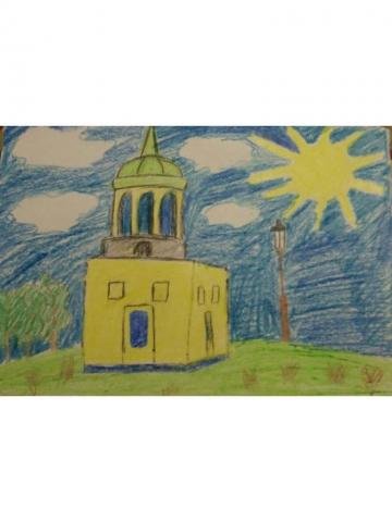 Раскраска Лисья гора Нижний Тагил