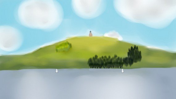 Раскраска Лисья гора Нижний Тагил