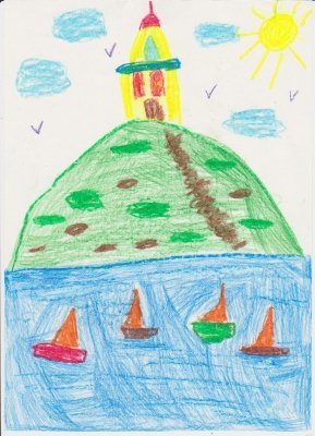 Раскраска Лисья гора Нижний Тагил