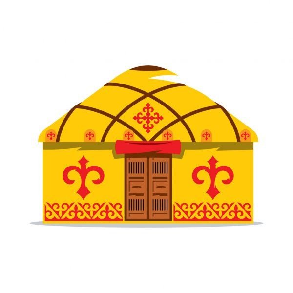 Калмыки рисунок