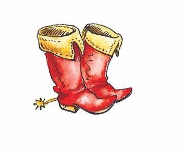 «Сапоги скороходы»рисование