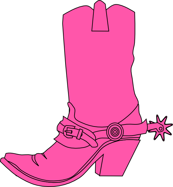 Шпора на сапоге