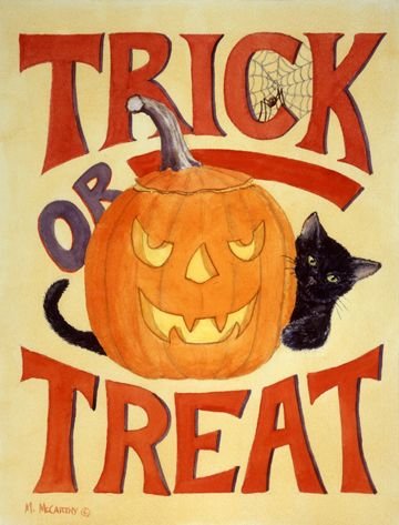 Украшения на Хэллоуин раскраска