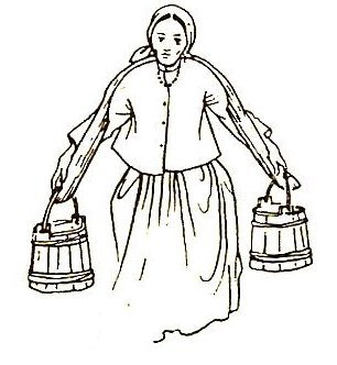 Мама казачка рисунок