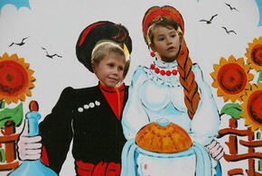 Рисунок ты Кубань ты наша Родина