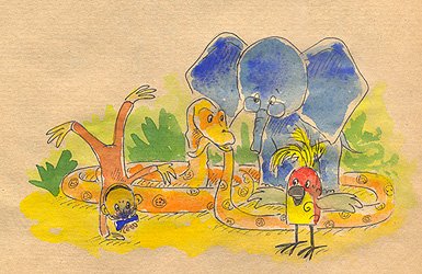 38 Попугаев раскраска для детей