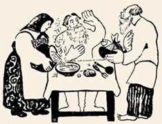 Иллюстрация к басне Демьянова уха