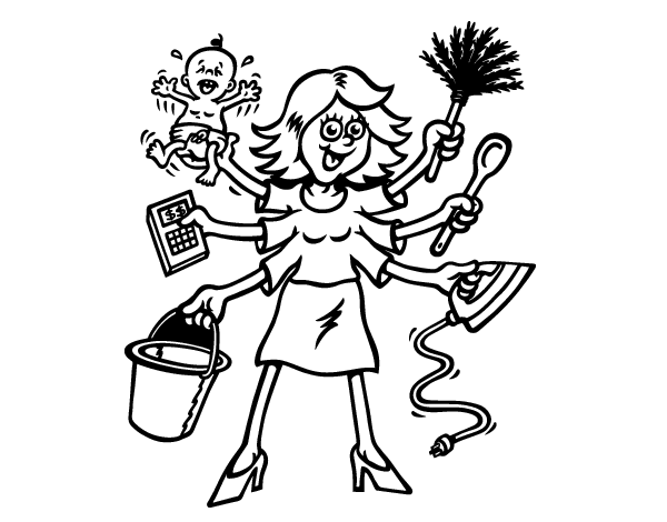 Фартук для мамы