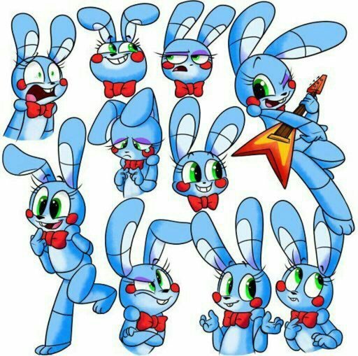 Рисунок Бони и той чики