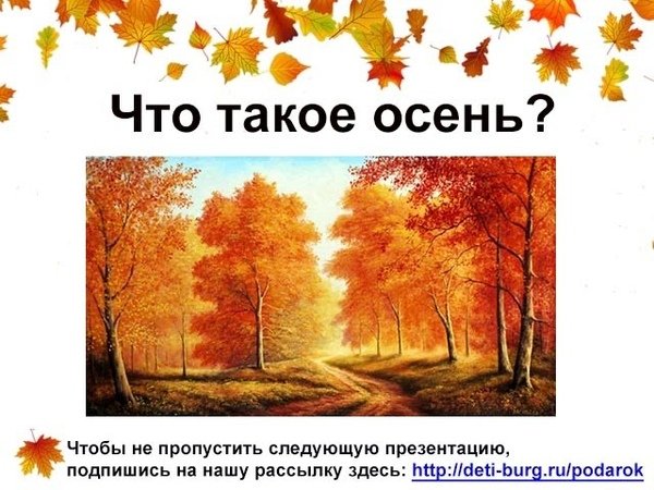 Приметы осени задания для дошкольников