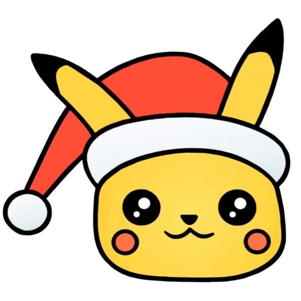 Новогодние покемоны