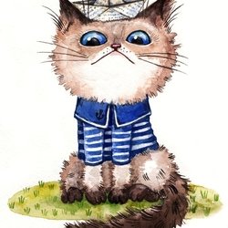 Кот матрос Мусоргский