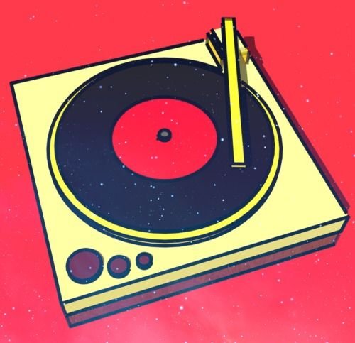 Пластинки поп арт