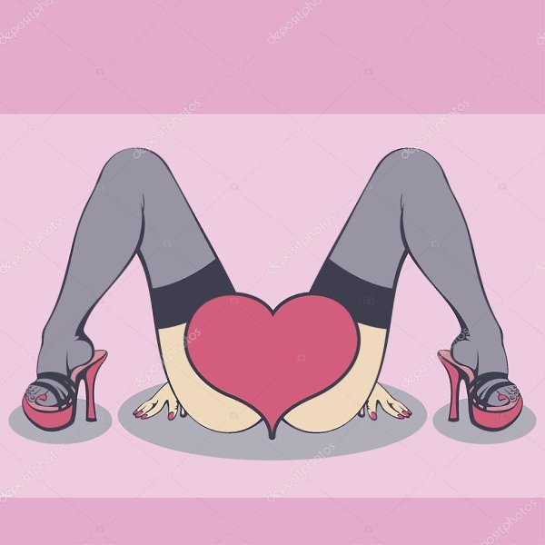 Эротические валентинки