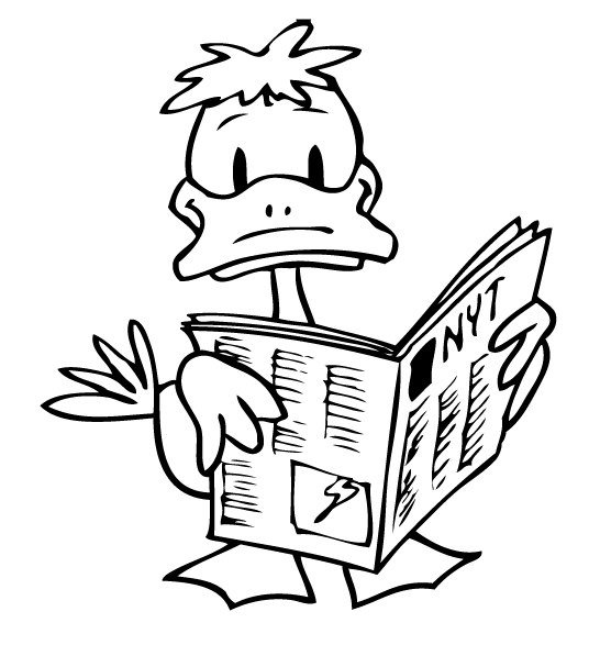 Газетная утка фразеологизм