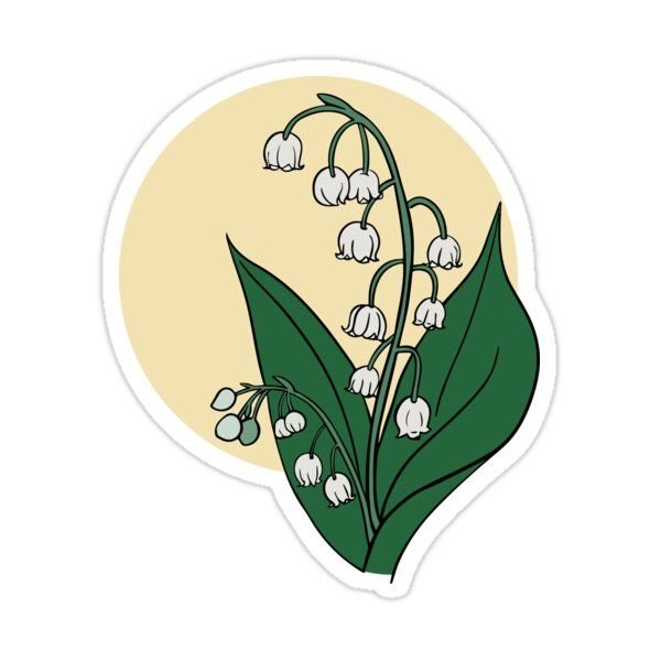 Эмблема Ландыши