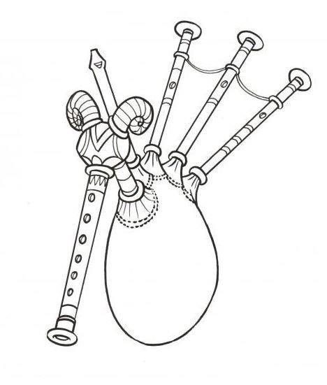 Духовые инструменты задания для детей