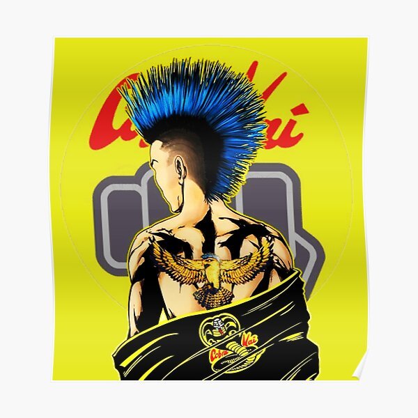 Хавк арты Кобра Кай