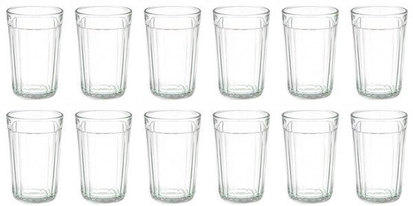 Раскраска граненый стакан