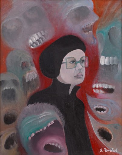 Портрет Зиновьева