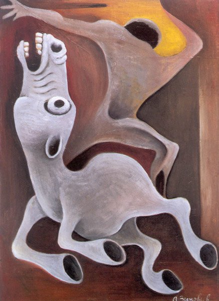 Александр Зиновьев живопись