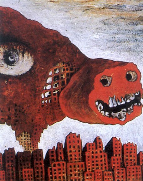 Александр Зиновьев карикатуры