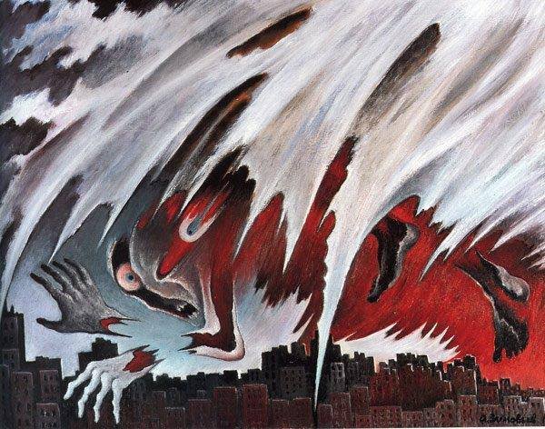 А А Зиновьев живопись