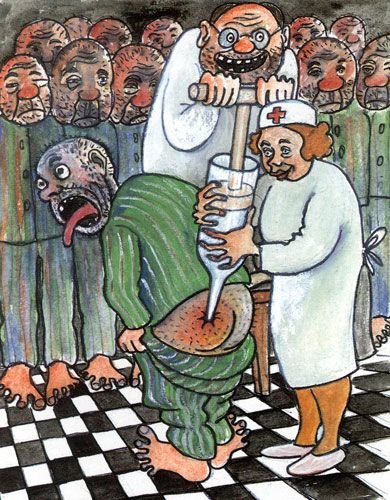 Людмила Зиновьева картины