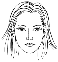 Лицо раскраска