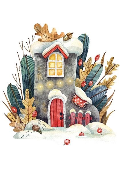 Тоня Ткач домики