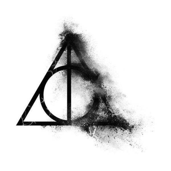 Знак Даров смерти из Гарри Поттера