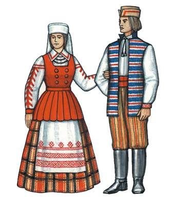 Народы России белорусы