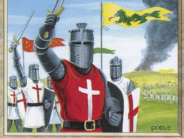 Крестовые походы рисунок