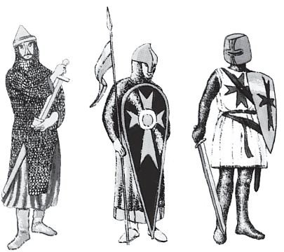 Туркополы и крестоносцы