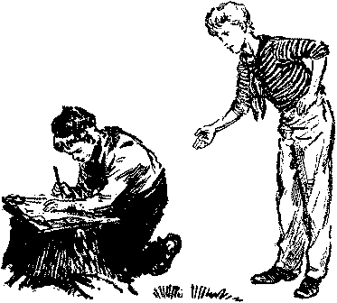 Иллюстрации к бронзовой птице Рыбакова