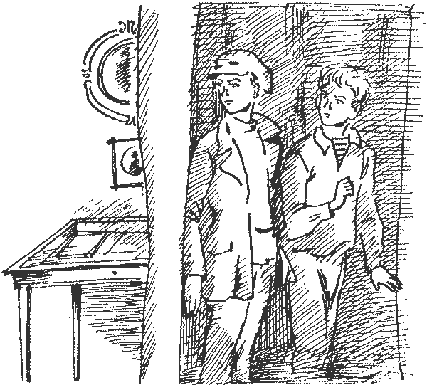 Раскраска к рассказу кортик