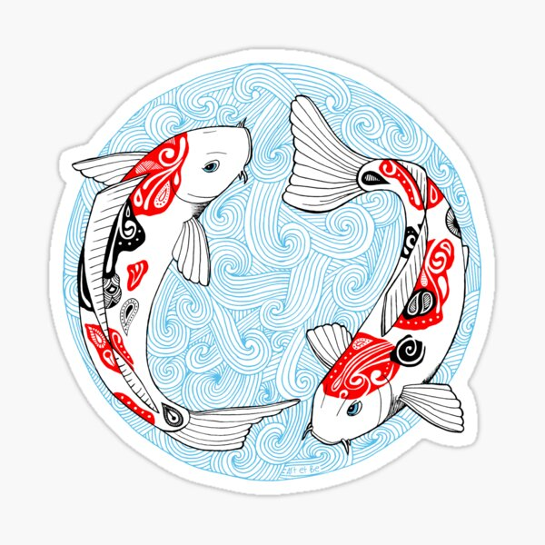 Орнамент рыбы