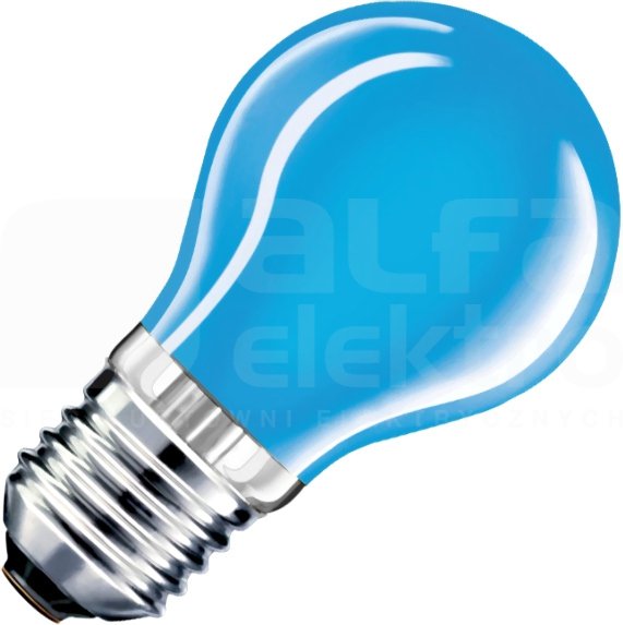 Лампа AGL, e27, зеленая 25w