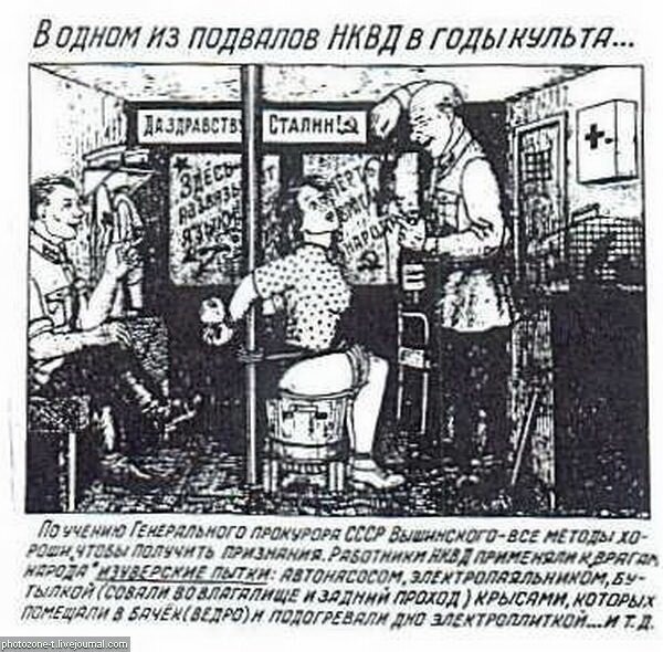 Рисунки Данцига Балдаева о ГУЛАГЕ