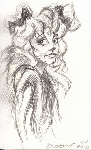 Мюзикл кошки персонажи Гризабелла