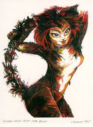 Гризабелла рисунок