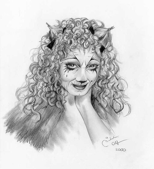 Герои мюзикла кошки